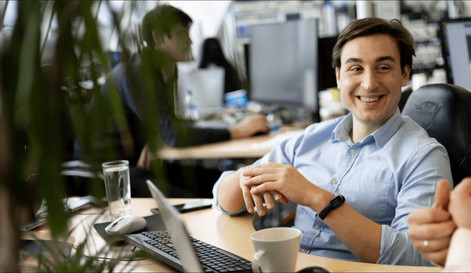 Skyfora team member at work