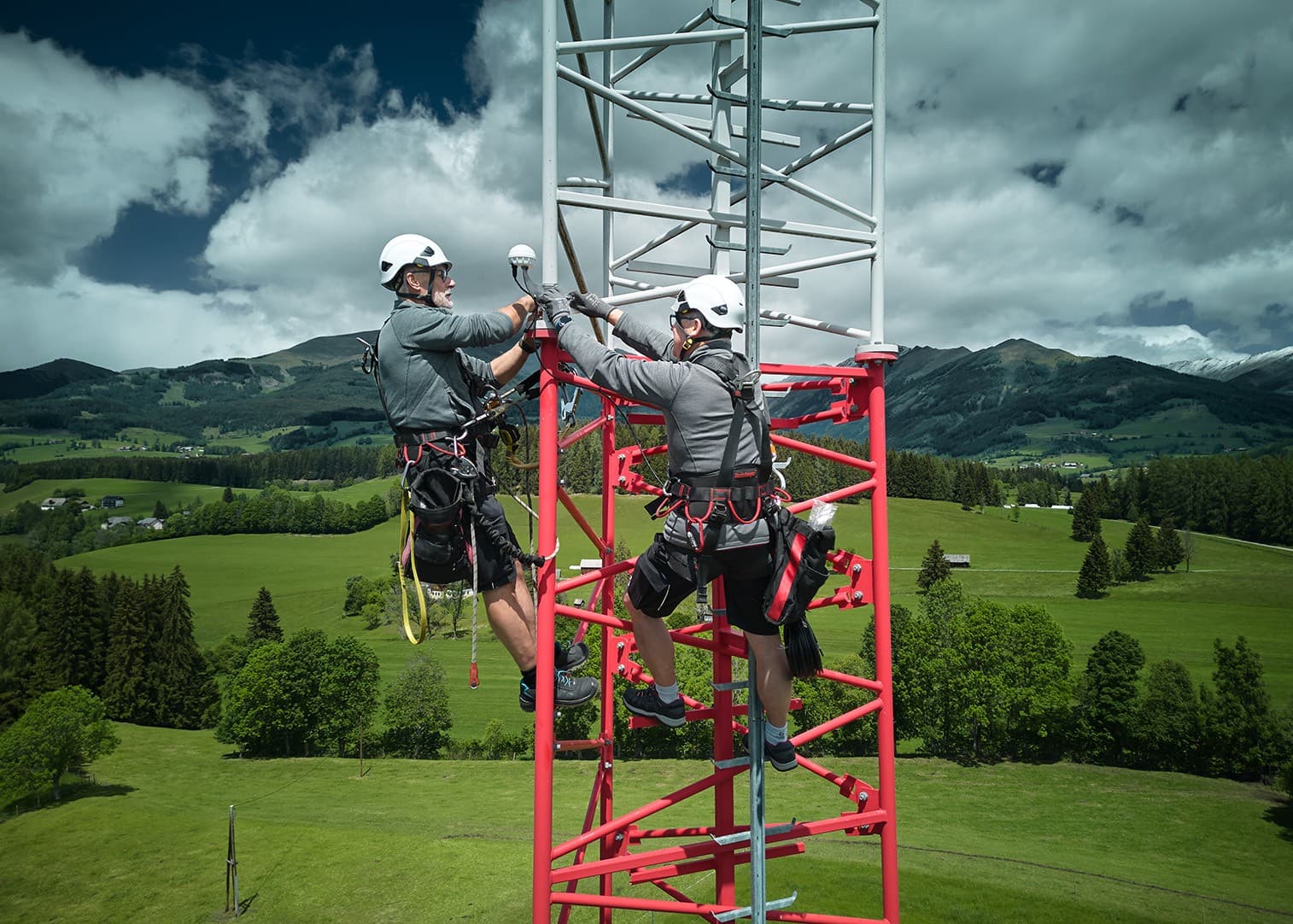 A1 turns mobile network into a data platform for more accurate weather forecasting with Skyfora and Nokia