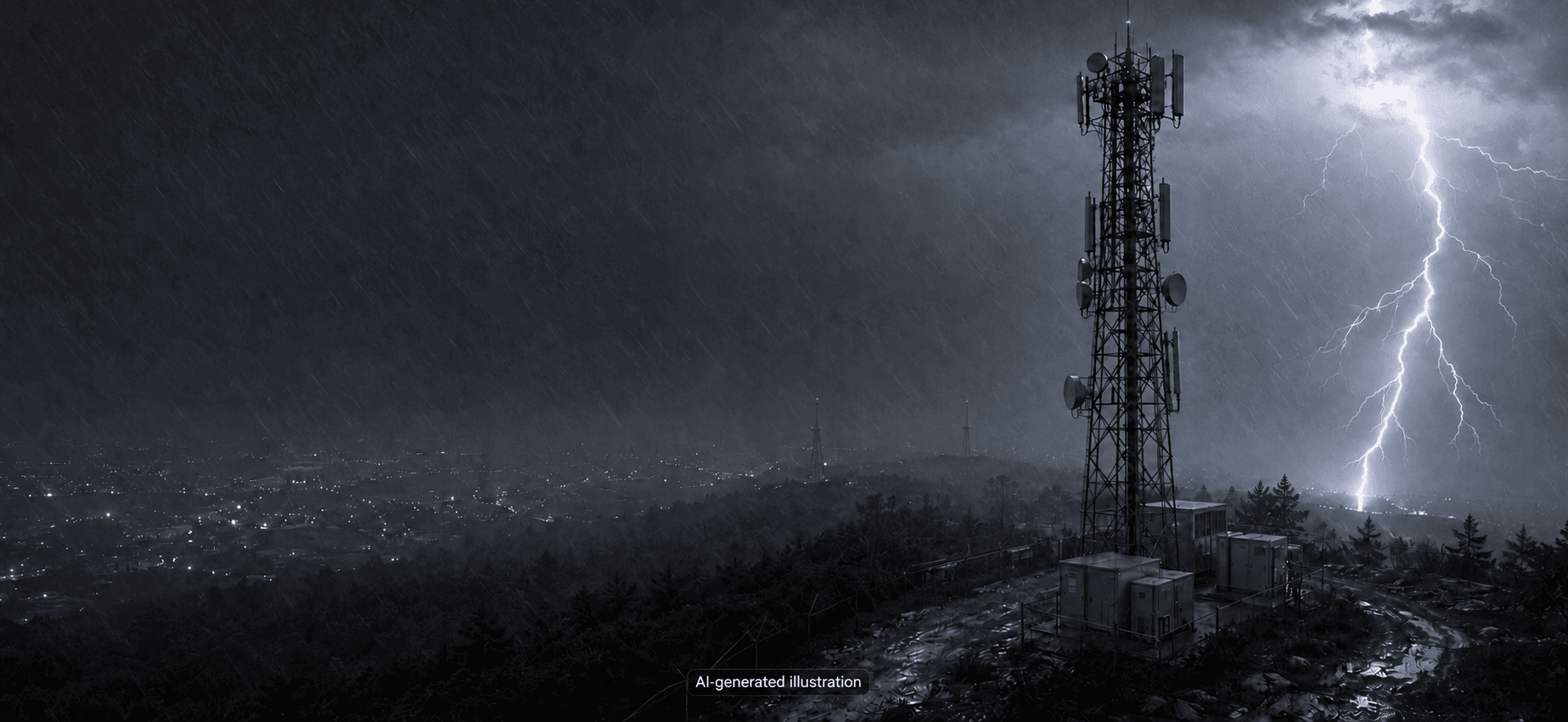 Utility Asset Weather Risk: Transformers, Poles, and the Forecasts That Arrive Too Late