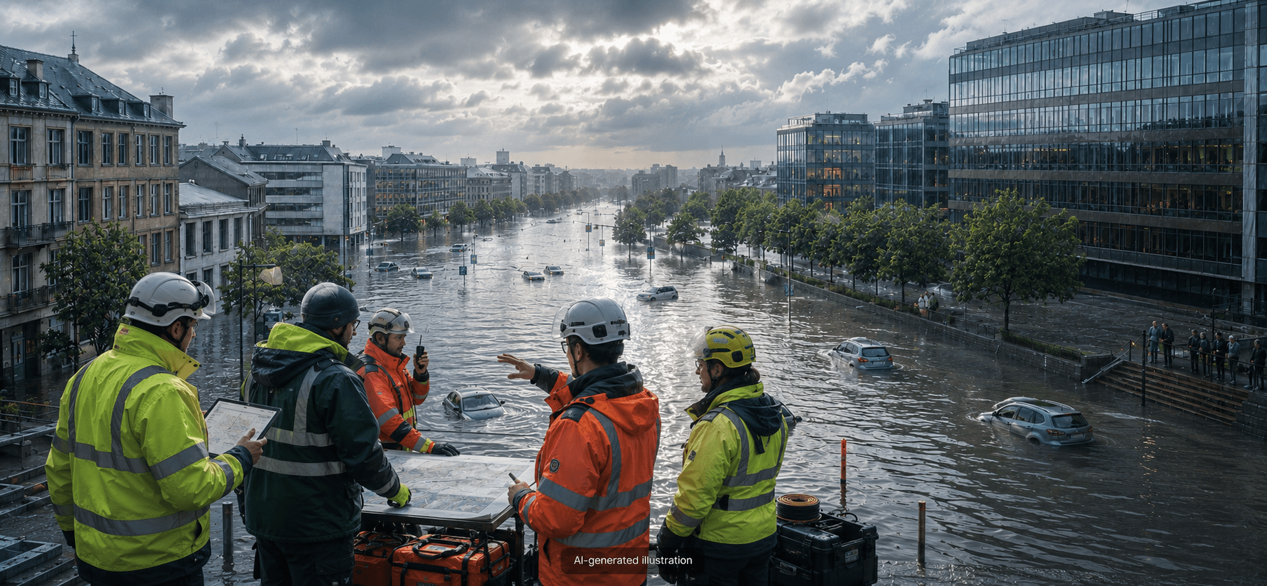 Municipal Emergency Response: How Bad Weather Forecasts Paralyze City Services